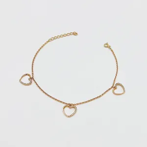 پابند نقره زنانه مدل NG8508