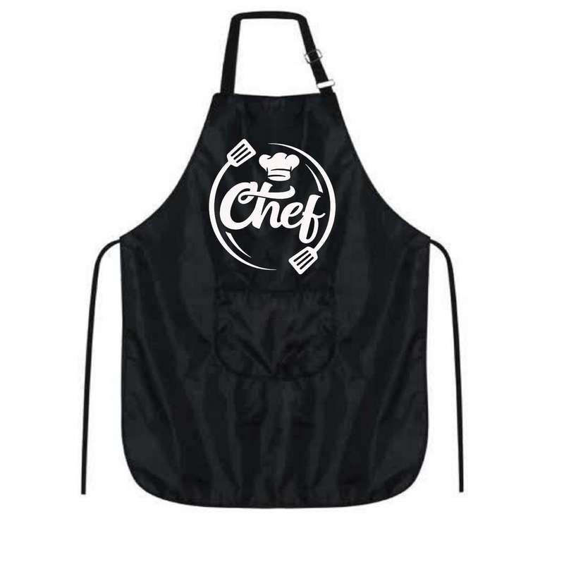 پیش بند آشپزخانه شف مدل دایره