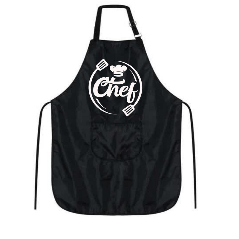 پیش بند آشپزخانه شف مدل دایره