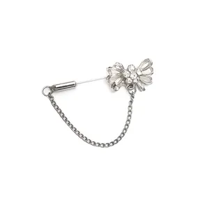 گل سینه زنانه مدل پاپیون کد S-01