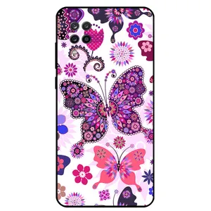 Megafone Butterfly 6356 Cover For Samsung Galaxy M12 / F12