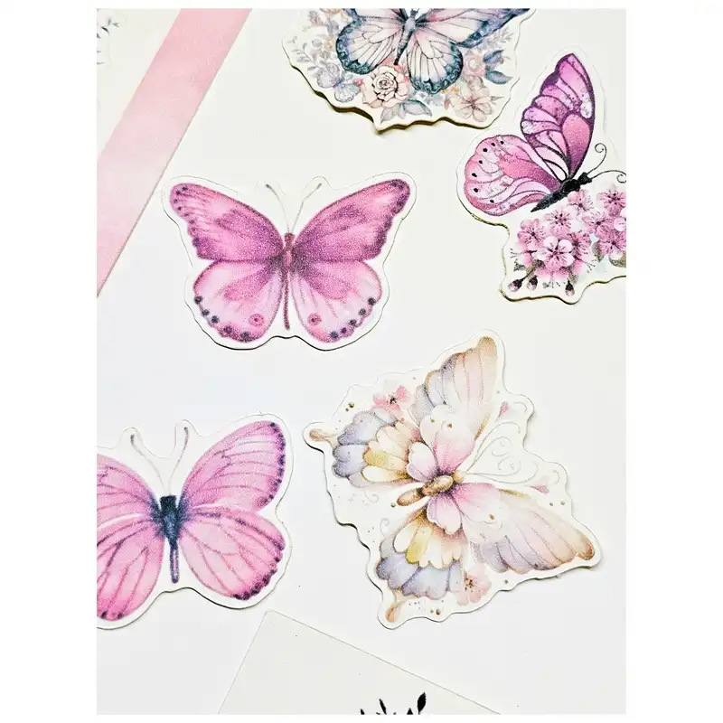 برچسب کاترینکا طرح برش خورده بولت ژورنال مدل Be Free بسته 34 عددی