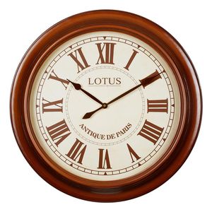 نقد و بررسی ساعت دیواری لوتوس مدل 581 توسط خریداران