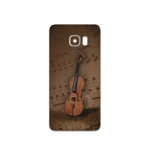 MAHOOT  Violin-Instrument Cover Sticker for Samsung Galaxy S6 Edge Plus
