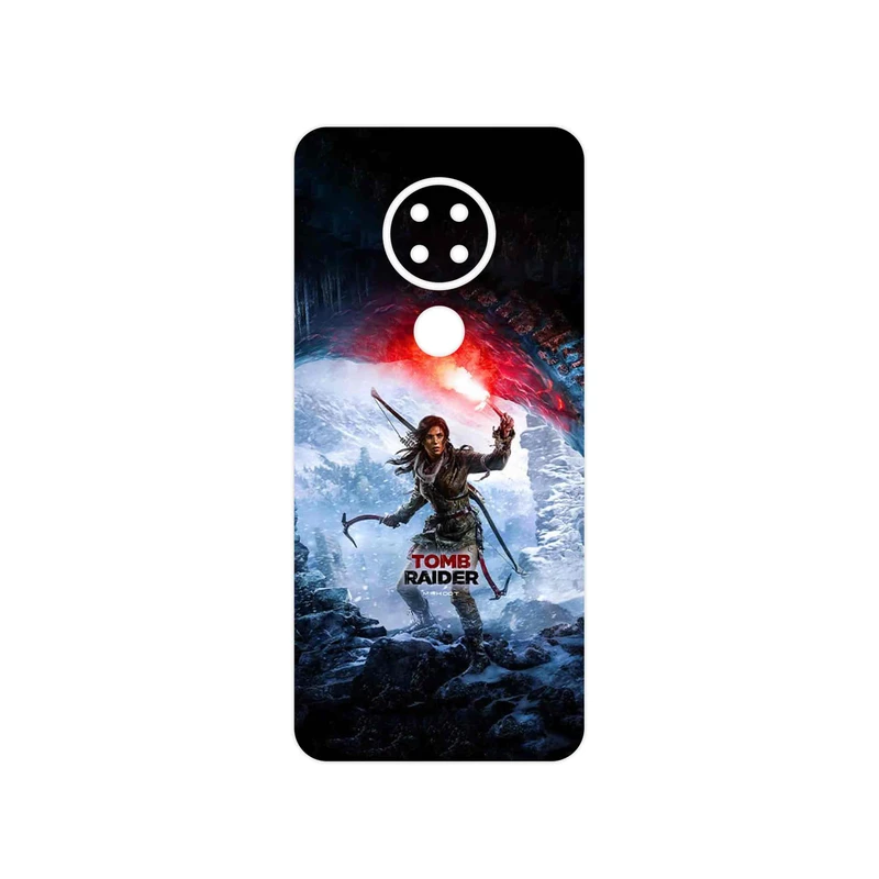 برچسب پوششی ماهوت مدل Tomb Raider Game Series مناسب برای گوشی موبایل نوکیا 7.2