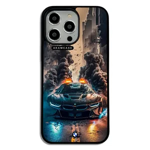 AKAM AMC-WA14PROMAX-BMW-24 Cover For Apple iPhone 14 Pro Max