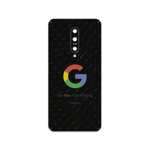 MAHOOT  Ggl Cover Sticker for OnePlus 7 Pro