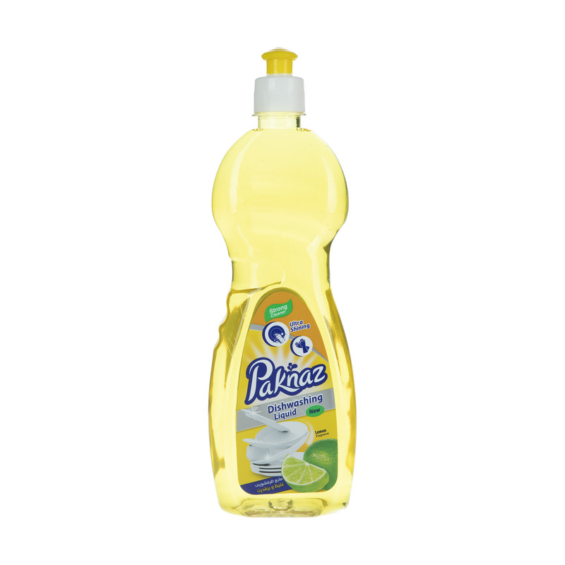مایع ظرفشویی پاکناز مدل Lemon حجم 700 میلی لیتر