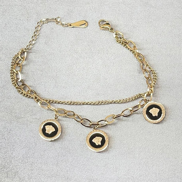 دستبند زنانه مدل اویز دار اسپرت کد 63695