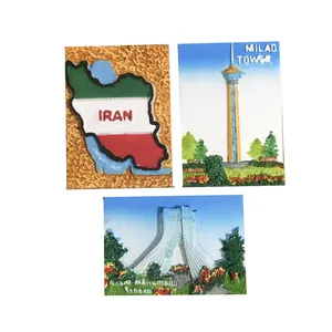 مگنت مدل اماکن تهران  کد 20 بسته 3 عددی