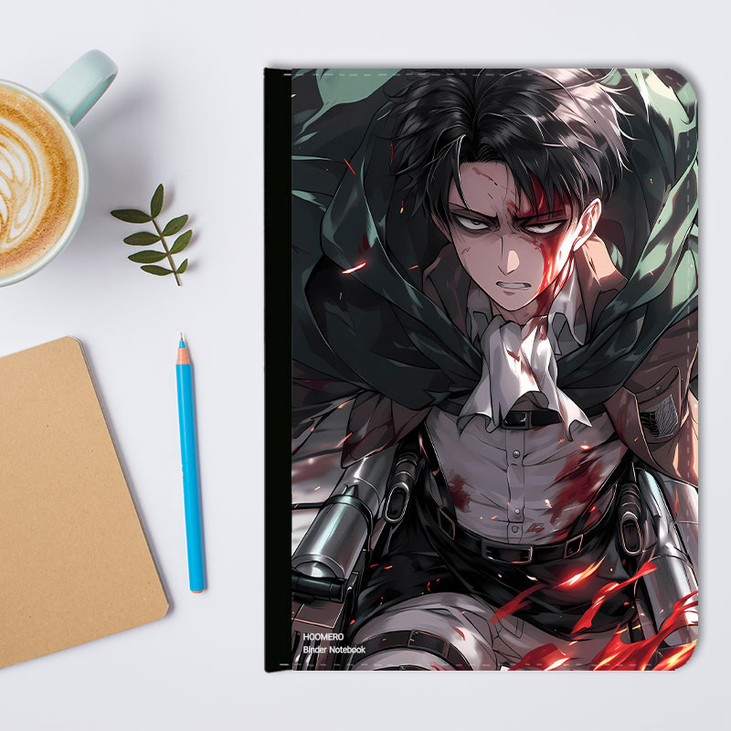 کلاسور هومرو مدل KL525 طرح اتک آن تایتان