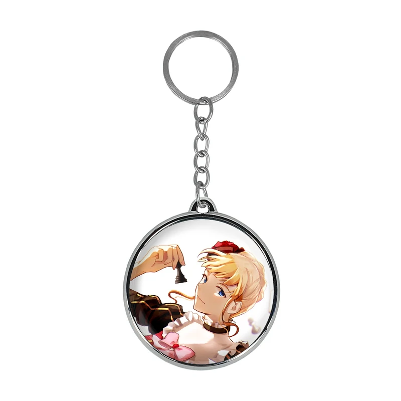 جاکلیدی خندالو طرح بازی اومینکو (Umineko) مدل دوطرفه کد 3463134632