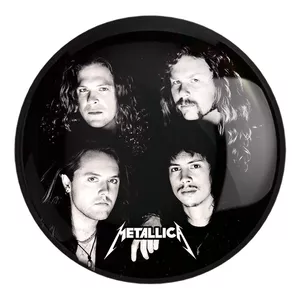 پیکسل خندالو طرح گروه موسیقی متالیکا Metallica کد 3262 مدل بزرگ