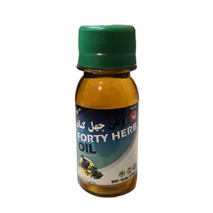 روغن چهل گیاه پامکا مدل پایه حجم 60 میلی لیتر