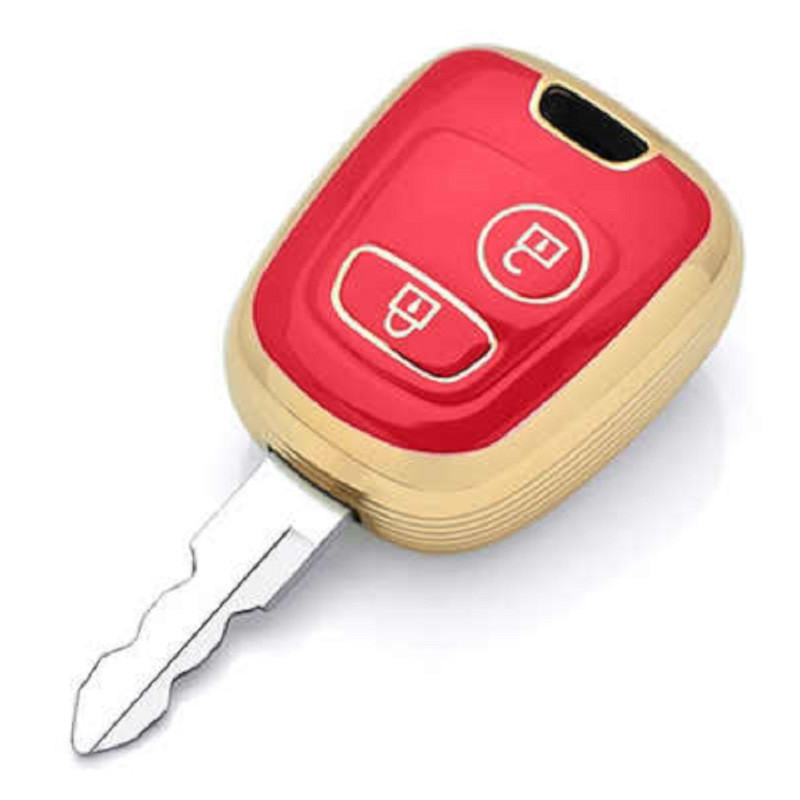 کاور ریموت و سوئیچ خودرو یونیورس اکسسوری مدل UNIVERSE-LUX-206-PRIDE مناسب برای پژو 206