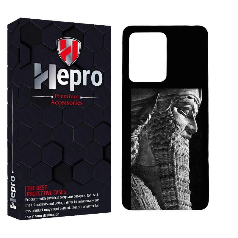 کاور هپرو مدل MC مناسب برای گوشی موبایل شیائومی Redmi Note 12 4G