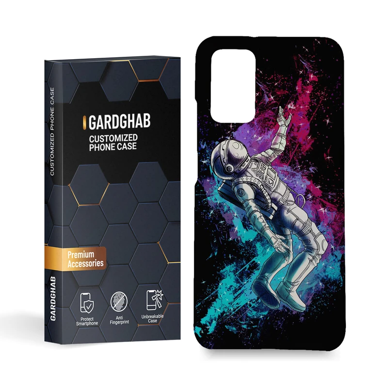   کاور گارد قاب مدل پسرانه مناسب برای گوشی موبایل شیائومی redmi 9 t