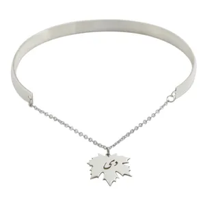 دستبند نقره زنانه دلی جم طرح دی کد D 204