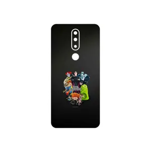 MAHOOT Hotel Transylvania Cover Sticker for Nokia 5.1 Plus