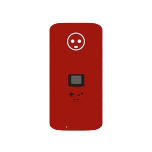 MAHOOT Minimal GameBoy Icon Cover Sticker for Motorola Moto G6