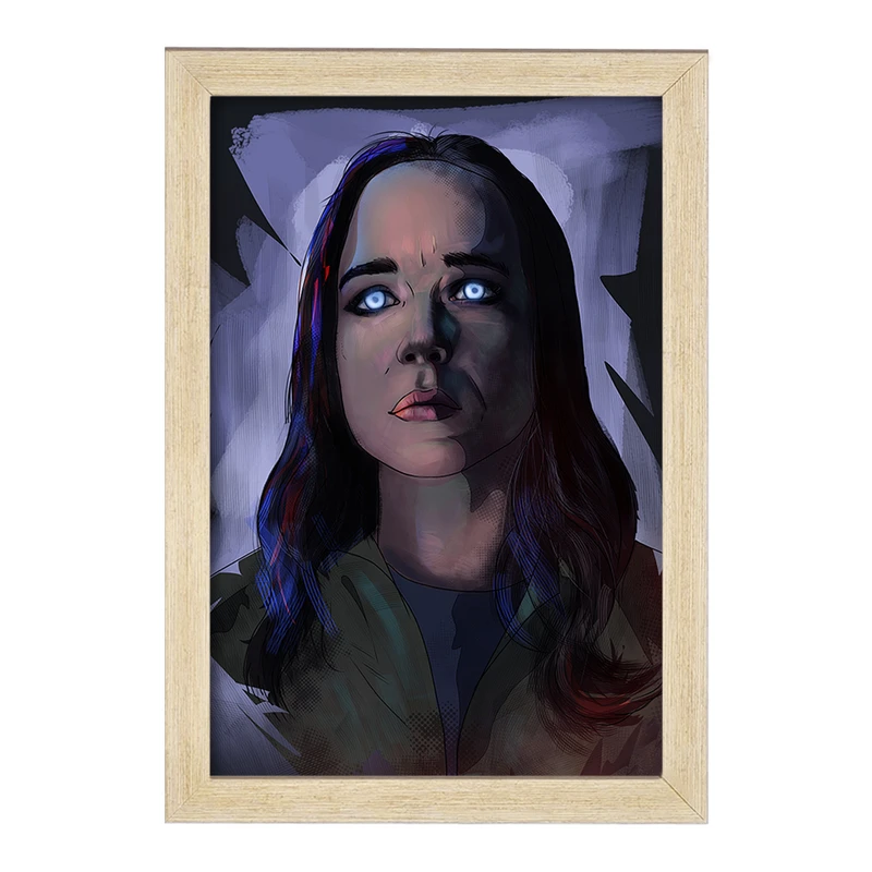 تابلو خندالو مدل ویکتور هارگریوز سریال آکادمی آمبرلا The Umberella Academy کد 28550