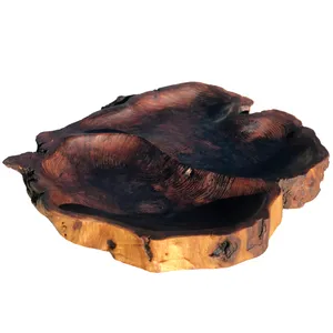 ظرف چوبی مدل روستیک