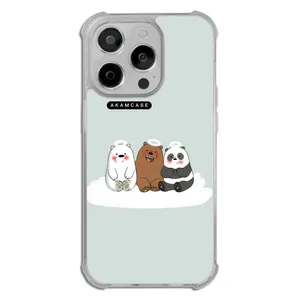 AKAM AMCWTA14PRO-BARE BEAR15 Cover For Apple iPhone 14 Pro