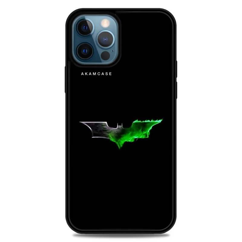 کاور آکام مدل AMC-WA12PROMAX-BATMAN3 مناسب برای گوشی موبایل اپل iPhone 12 Pro Max