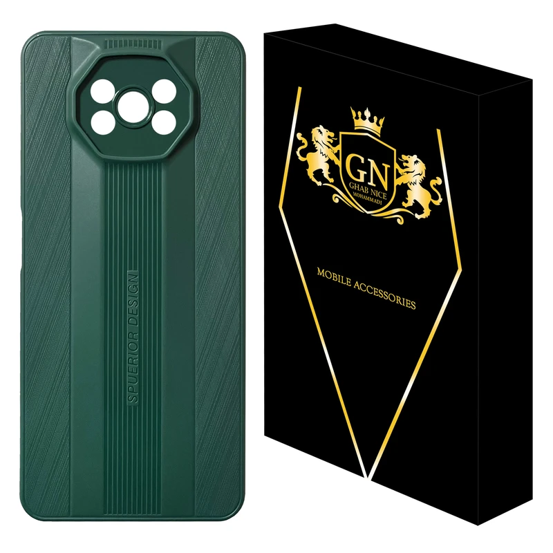 کاور قاب نایس محمدی مدل SP مناسب برای گوشی موبایل شیائومی Poco X3 / X3 Pro / X3 NFC