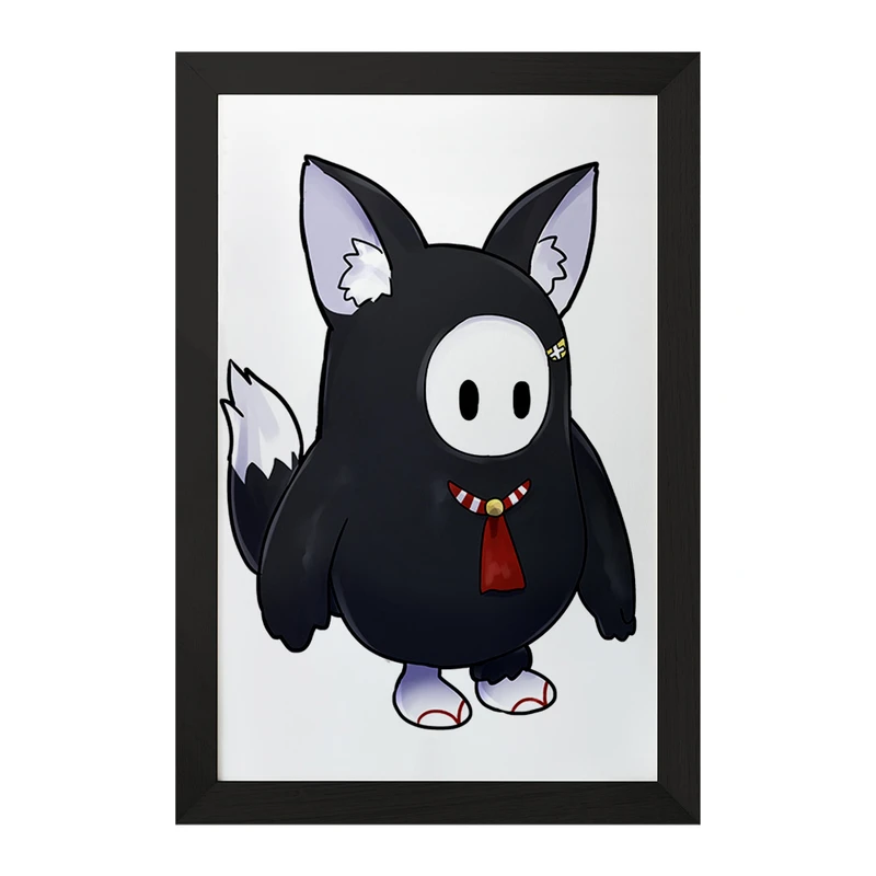 تابلو خندالو مدل بازی فال گایز (Fall Guys) کد 32794