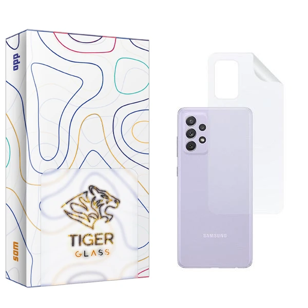 محافظ پشت گوشی تایگر گلس مدل SAM2 مناسب برای گوشی موبایل سامسونگ Galaxy A72
