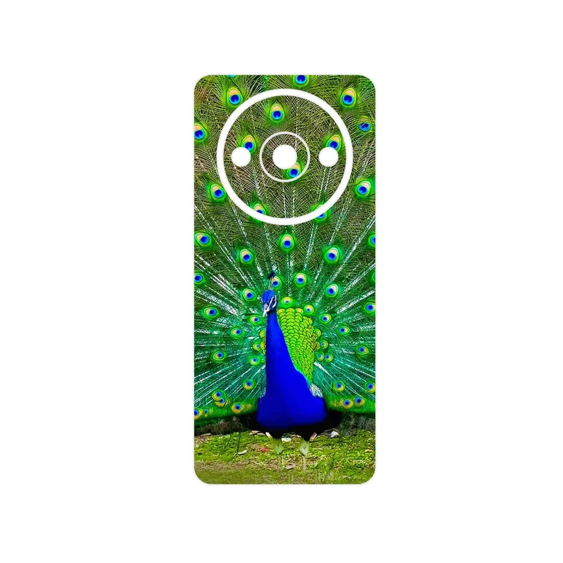 برچسب پوششی ماهوت مدل Peacock مناسب برای گوشی موبایل شیائومی Redmi A3x