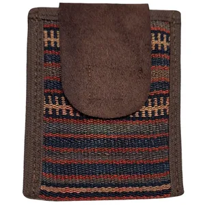 کیف گردنی مدل گلیم دستباف کد KFGA94