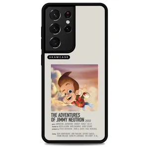 AKAM AMC-WSGS21U-CARTOONS-8 Cover For Samsung Galaxy S21 Ultra
