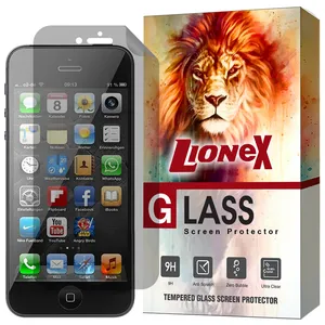 Lionex NOPRL Privacy Screen Protector Suitable For Apple iPhone 5