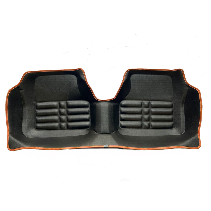 کفپوش پنج بعدی خودرو مدل نواردار مناسب برای سمند سورن به همراه کفپوش صندوق