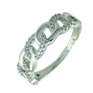 انگشتر زنانه ژوپینگ مدل R4239