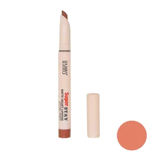 رژ لب جامد یوشاس مدل Velvet شماره 10