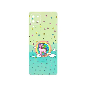 MAHOOT Rainbow unicorn adventure Cover Sticker for Samsung Galaxy A32 5G