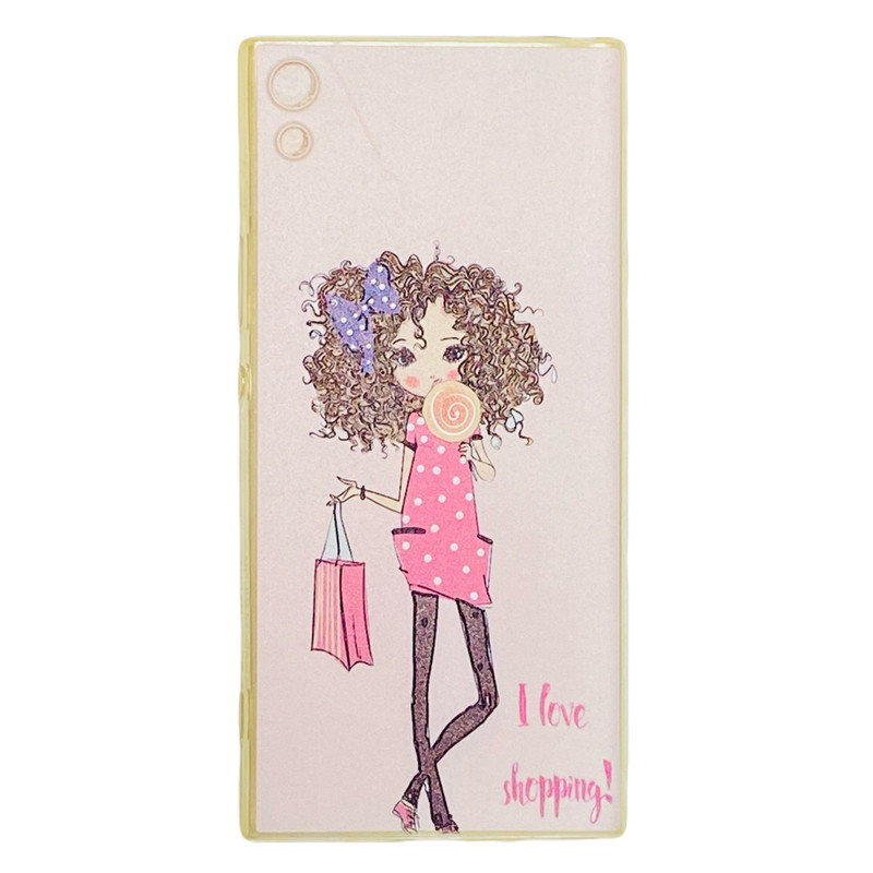 کاور مدل P-NK کد 533 مناسب برای گوشی موبایل سونی Xperia XA1 Ultra