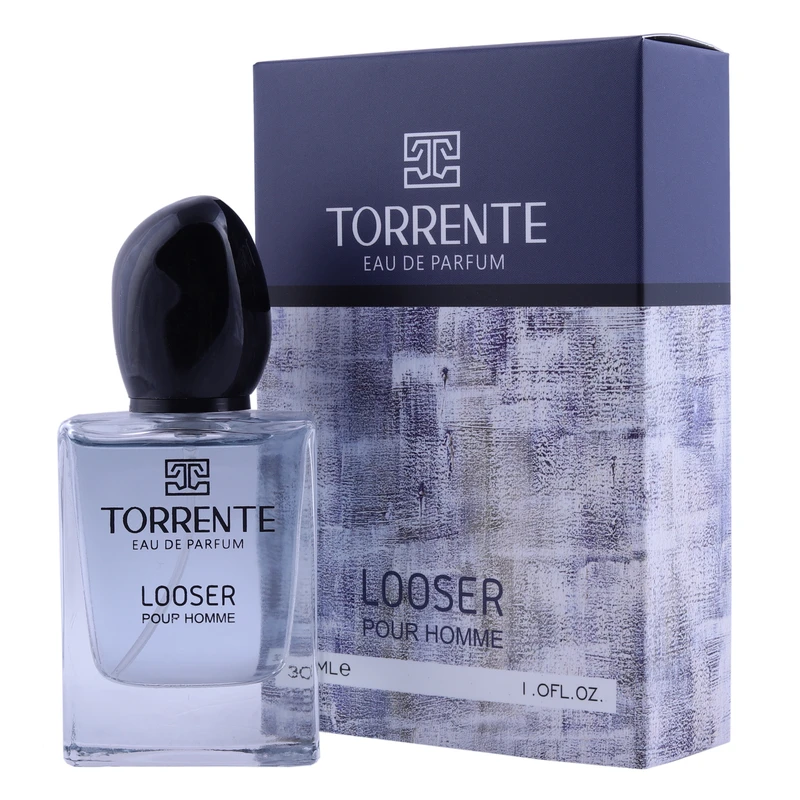 عطر جیبی مردانه تورنته مدل LOOSER حجم 30 میلی لیتر