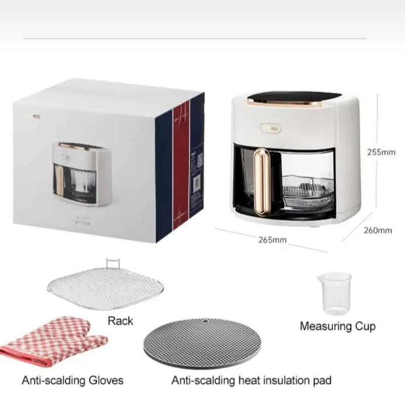 سرخ کن بولالی مدل BLZG06