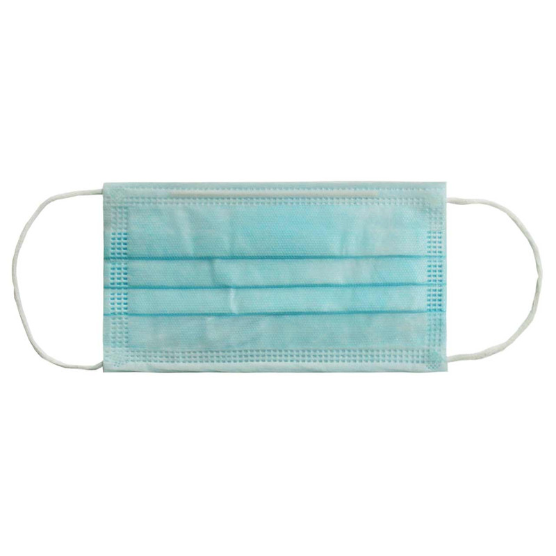 ماسک تنفسی رهام مدل سه لایه RTA-50-Blu بسته 50 عددی