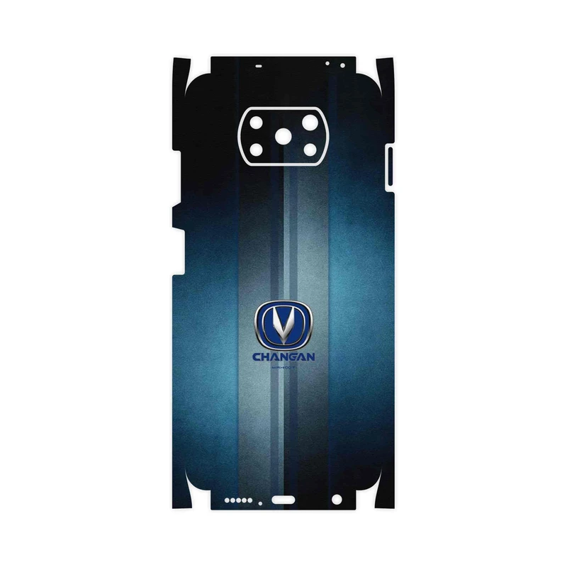 برچسب پوششی ماهوت مدل CHANGAN-FullSkin مناسب برای گوشی موبایل شیائومی Poco X3 NFC