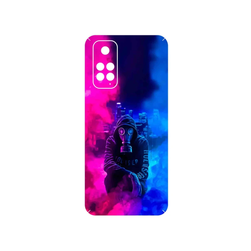 برچسب پوششی ماهوت مدل Smoke Rainbow Digital Art 2 مناسب برای گوشی موبایل شیائومی Redmi Note 11