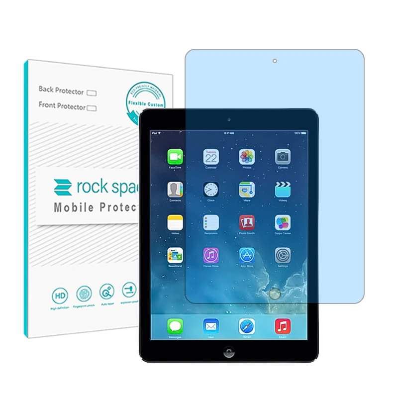 محافظ صفحه نمایش آنتی بلو راک اسپیس مدل HyBLU مناسب برای تبلت اپل iPad Air