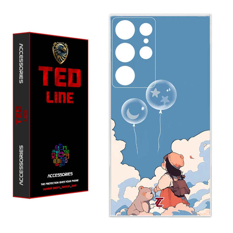 کاور تدلاین طرح دخترونه کد 1202 مناسب برای گوشی موبایل سامسونگ Galaxy S21 Ultra