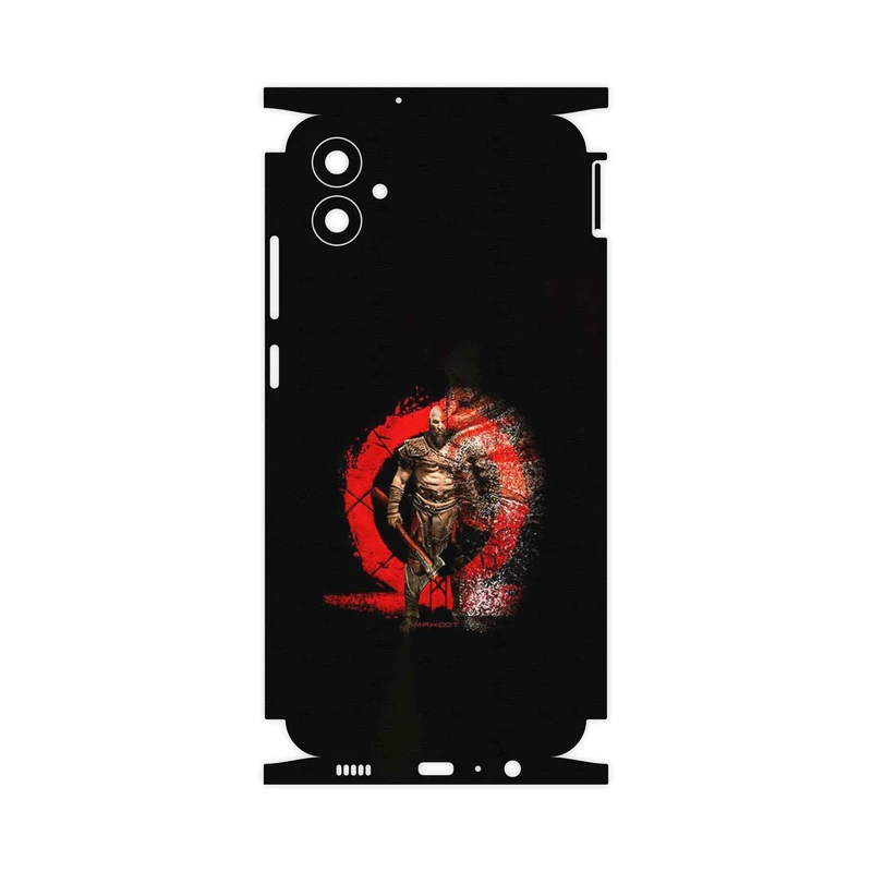 برچسب پوششی ماهوت مدل GOD_OF_WAR-FullSkin مناسب برای گوشی موبایل سامسونگ A04e