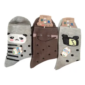 جوراب بچگانه کد w2 مجموعه 3 عددی