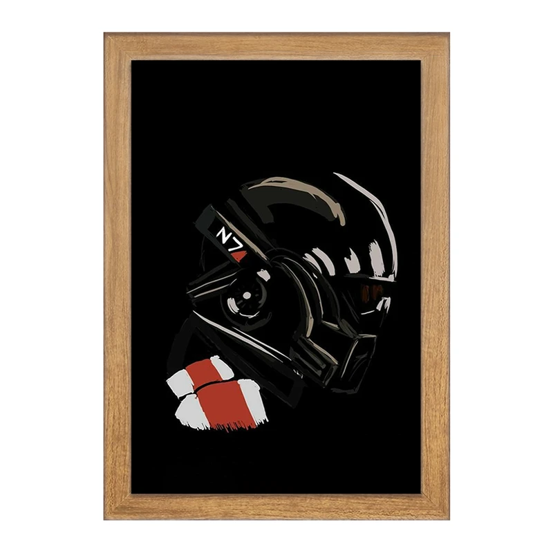 تابلو خندالو مدل بازی مس افکت (Mass Effect) کد 31547